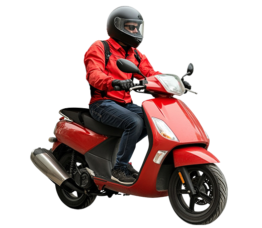 Conduite moto