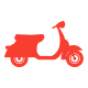 Scooter 50cc